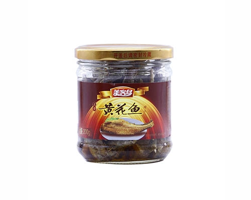北京黄花鱼罐头
