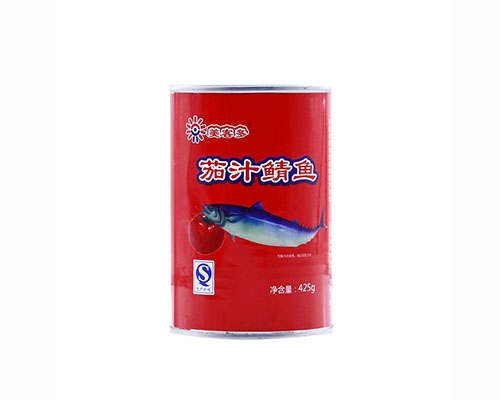 上海茄汁鲭鱼