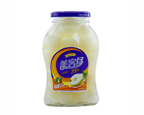Canned pear
