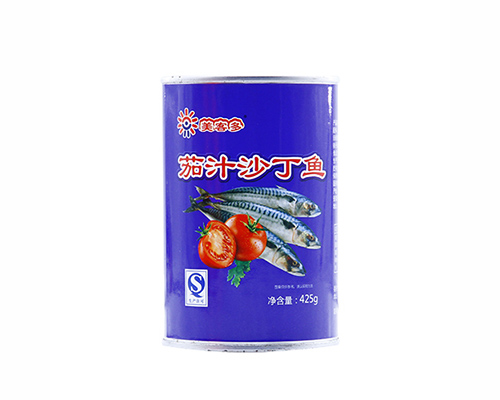 Canned fish