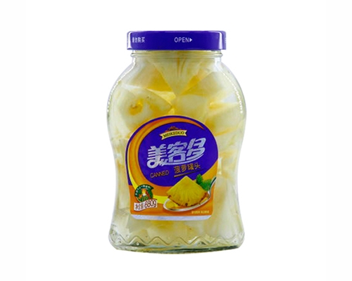 Canned pineapple