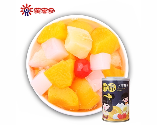 Assorted canned food