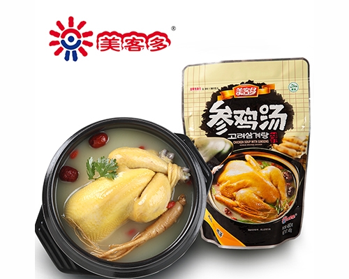 Ginseng chicken soup